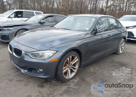 2013 BMW 328I xDrive из США, поврежденный, VIN WBA3B5C59DF597404